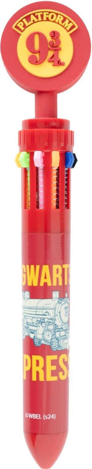 BOLIGRAFO 3D 10 COLORES HARRY POTTER PLATAFORMA 9 3/4