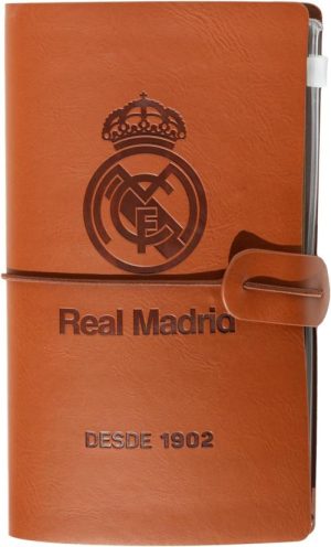 CUADERNO DE VIAJE REAL MADRID