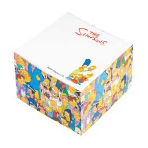 MEMO BLOCK THE SIMPSONS