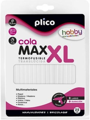 BLISTER 25 RECAMBIOS BARRA SILICONA 11.5MM