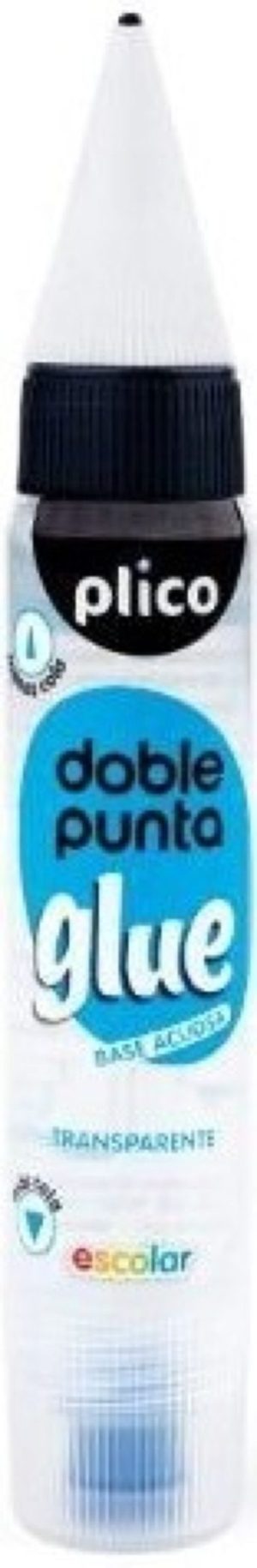 LAPIZ COLA UNIVERSAL 30ML CON DOBLE PUNTA PLICO