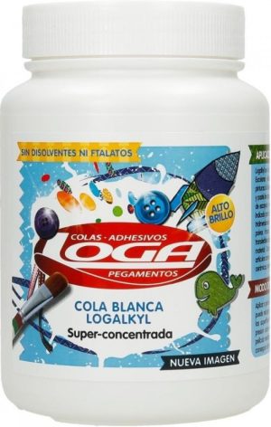 BOTE COLA BLANCA LOGA 1 KG