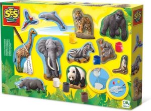 MODELAR Y PINTAR ANIMALES