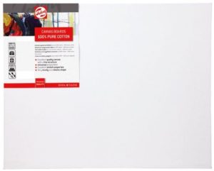 Pack 6 tablilla entelada 1f 22x16cm talens