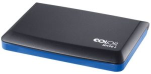 TAMPON TINTA MICRO 2 AZUL COLOP