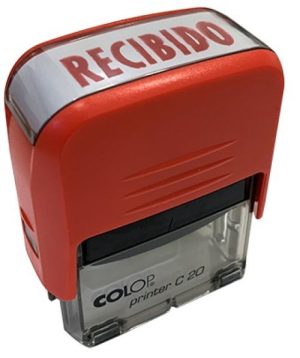 SELLO AUTOMATICO PRINTER C20 PALABRA RECIBIDO