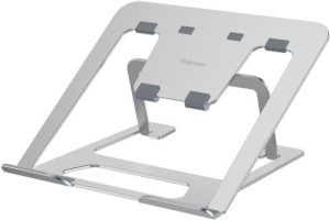 SOPORTE ELEVADOR PARA PORTATIL ALUMIA 15' PLATA