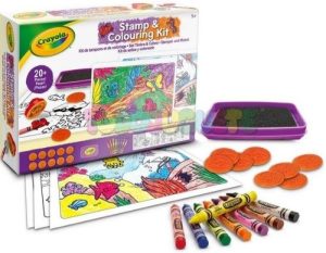 SET ESTAMPINES Y COLOREAR MIS PRIMERAS CREACIONES