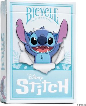 BARAJA TEMATICA DISNEY STITCH BY BICYCLE