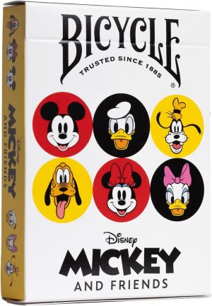 BARAJA TEMATICA DISNEY MICKEY &FRIENDS BY BICYCLE