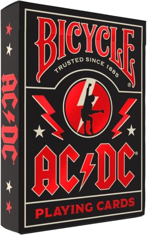 BARAJA TEMATICA AC/DC BY BICYCLE