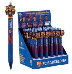 EXP 36 BOLIGRAFO BORRABLES FC BARCELONA