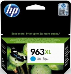 CARTUCHO TINTA ORIGINAL HP 963XL CIAN 3JA27AE