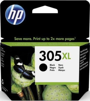 CARTUCHO TINTA ORIGINAL HP 305XL NEGRO 3YM62AE
