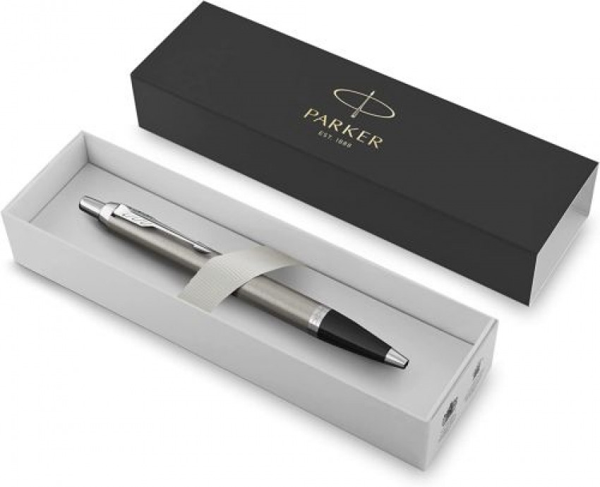ESTUCHE BOLIGRAFO NEGRO MATE PARKER ESSENTIAL TINTA AZUL