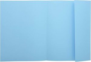 C/100 SUBCARPETAS A4 160G 1 SOLAPA COLORE AZUL CLARO