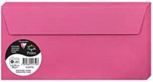 PAQ/20 SOBRE POLLEN 110X220 COLOR FUCSIA