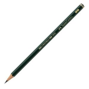 C/12 LAPIZ GRAFITO SERIE 9000 FABER-CASTELL B