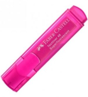 C/10 MARCADORES TEXTLINER 46 ROSA FABER-CASTELL