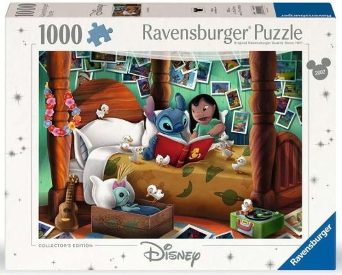 PUZZLE 2D 1000 PIEZAS LILO &STITCH RAVENSBURGER