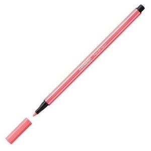 C/10 rotulador stabilo pen 68 fluo rojo nº040 punta 1,omm