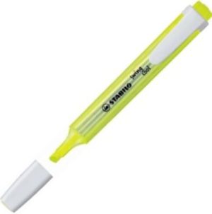 C/10 MARCADORES FLUORESCENTES SWING COOL AMARILLO 275/24