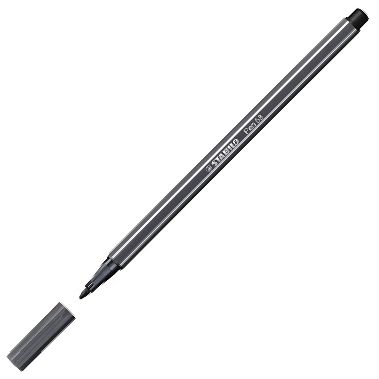 C/10 ROTULADOR STABILO PEN 68 GRIS INTENSO Nº97 PUNTA 1,0MM