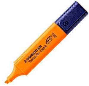 C/10 marcadores fluorescentes naranja textsurfer 364c-400