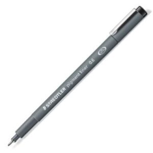 C/10 ROTULADORES CALIBRADOS 0,6MM PIGMENT LINER