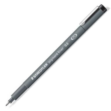 C/10 ROTULADORES CALIBRADOS 0,6MM PIGMENT LINER