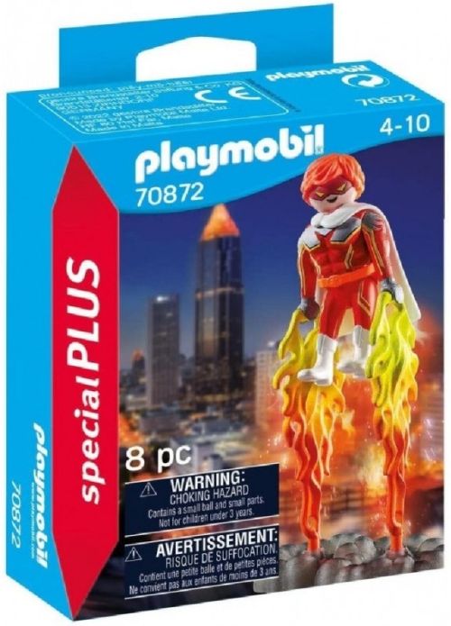 SUPERHEROE PLAYMOBIL