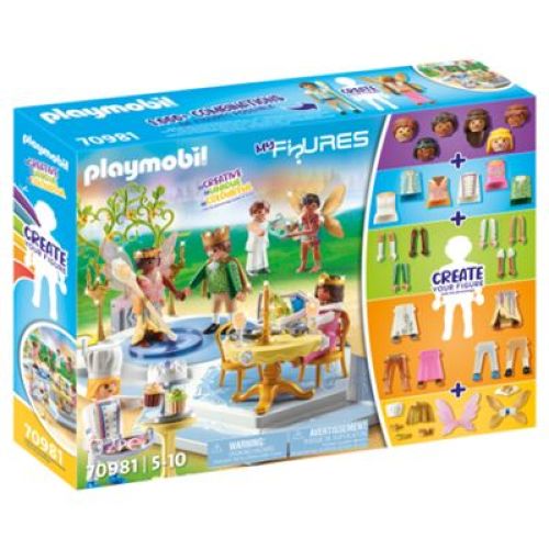 MY FIGURES EL BAILE MAGICO PLAYMOBIL