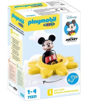 MICKEY SOL GIRATORIO PLAYMOBIL 1 2 3 &DISNEY
