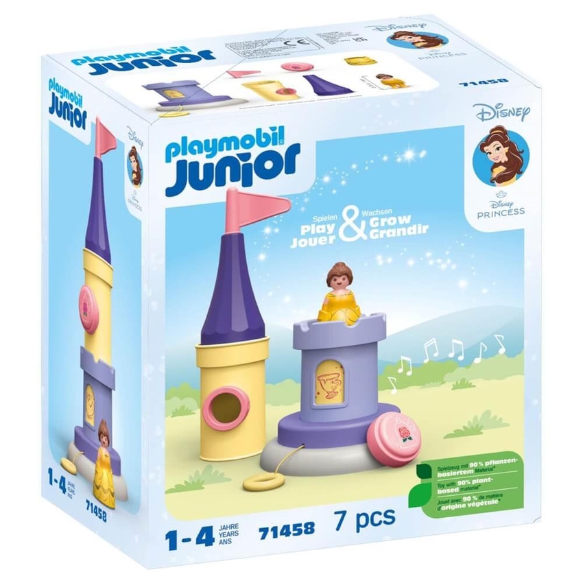 CAJA DE MUSICA DE BELLA PLAYMOBIL JUNIOER &DISNEY