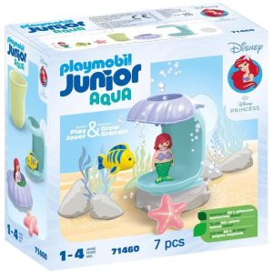 LLUVIA DE CONCHAS DE ARIEL PLAYMOBIL JUNIOR &DISNEY