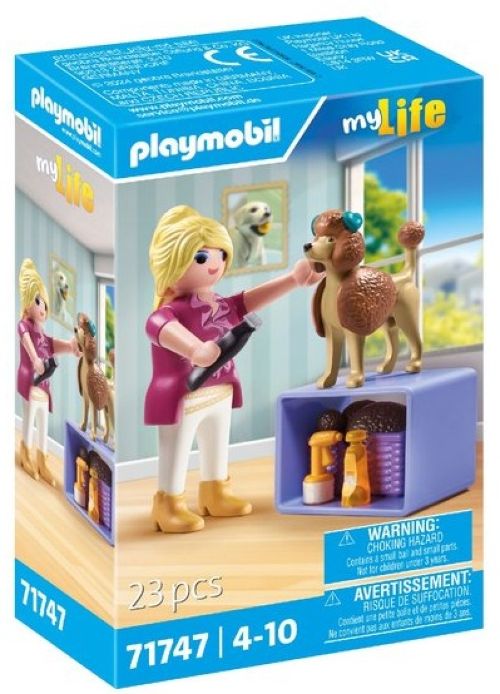 PELUQUERIA CANINA PLAYMOBIL