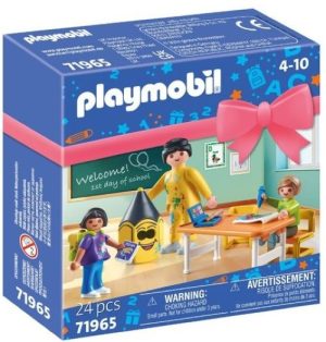PRIMER DIA DE COLEGIO PLAYMOBIL