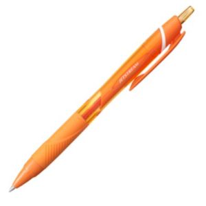 C/12 boligrafo uni-ball jetstream colores 0,7mm naranja sxn-150c
