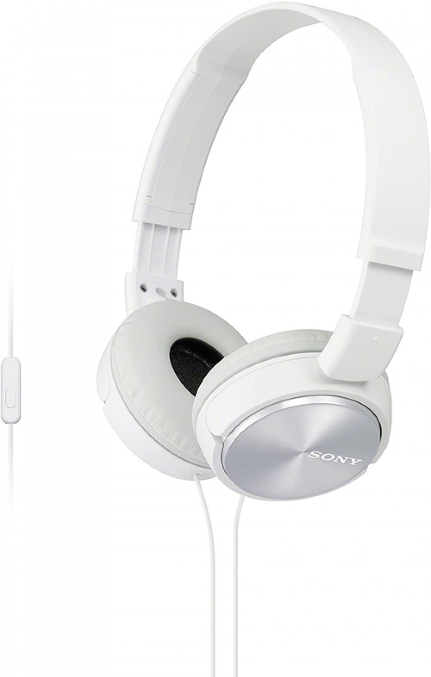 AURICULARES SONY MDRZX310APW BLANCO CON MICROFONO JACK 3.5