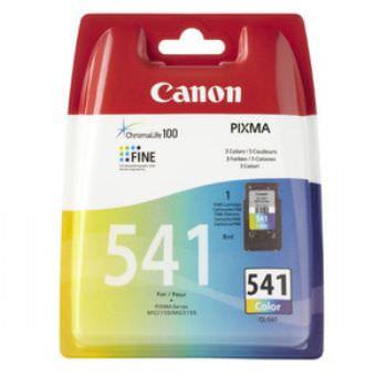 CARTUCHO TINTA ORIGINAL CANON CL541 TRICOLOR