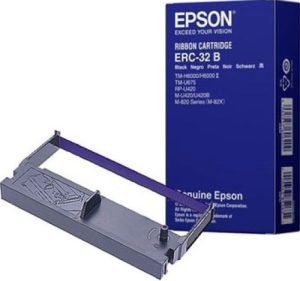 CINTA REGISTRADORA ORIGINAL EPSON ERC-32B