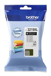 CARTUCHO TINTA ORIGINAL BROTHER LC3219XLBK NEGRO