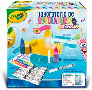 LABORATORIO ROTULADORES MULTICOLOR CRAYOLA