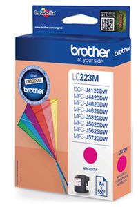 CARTUCHO TINTA ORIGINAL BROTHER LC223MBP MAGENTA