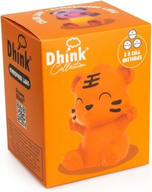 LUZ DE NOCHE MINI DHINK GATO PILAS LR44