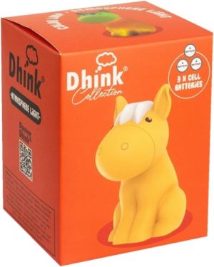 LUZ DE NOCHE MINI DHINK CABALLO PILAS LR44