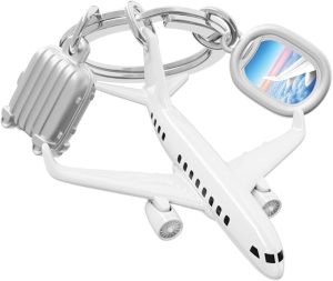 LLAVERO METALMORPHOSE TRAVEL AVION
