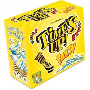 TIME IS UP PARTY 1