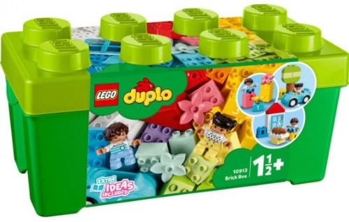 CAJA DE 65 LADRILLOS LEGO DUPLO