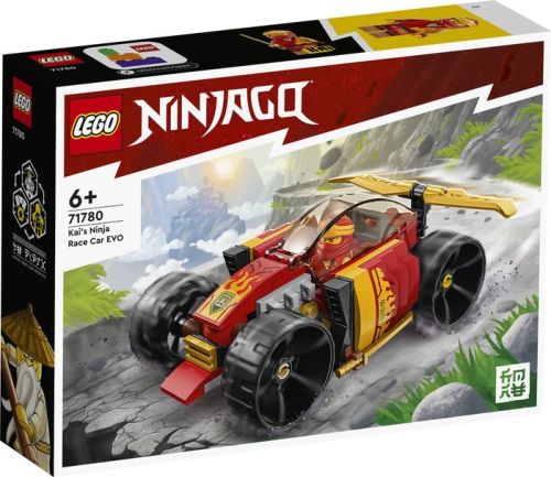 COCHE DE CARRERAS NINJA EVO DE KAI LEGO